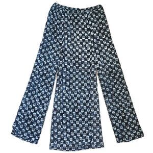 Michael Michael Kors Slit Maxi Skort Women's 2 Floral Boho Summer Cottagecore